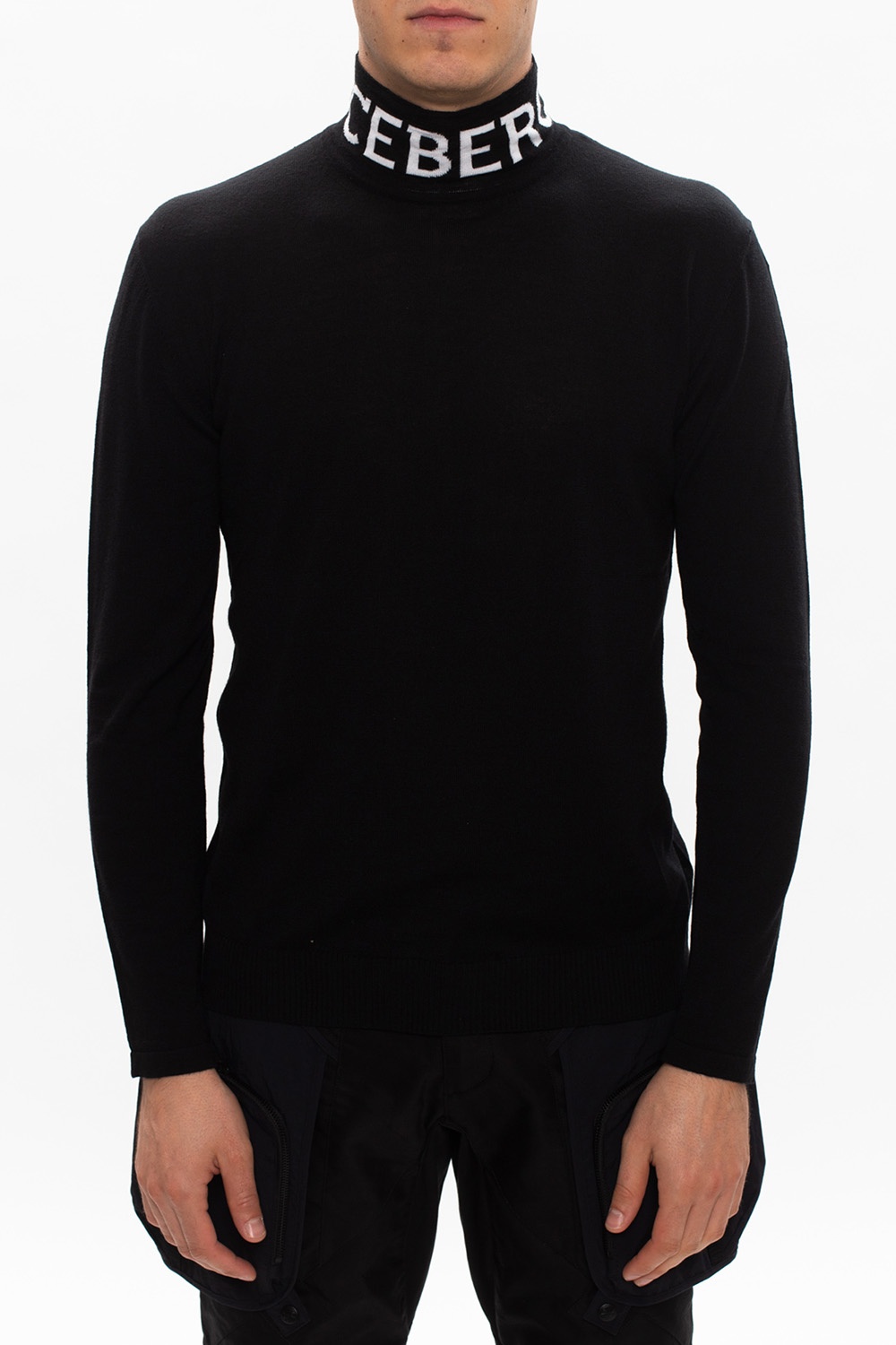 Iceberg Norbin Crew Sweater Mens